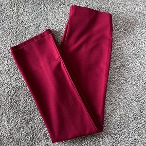 Red Dress Pants